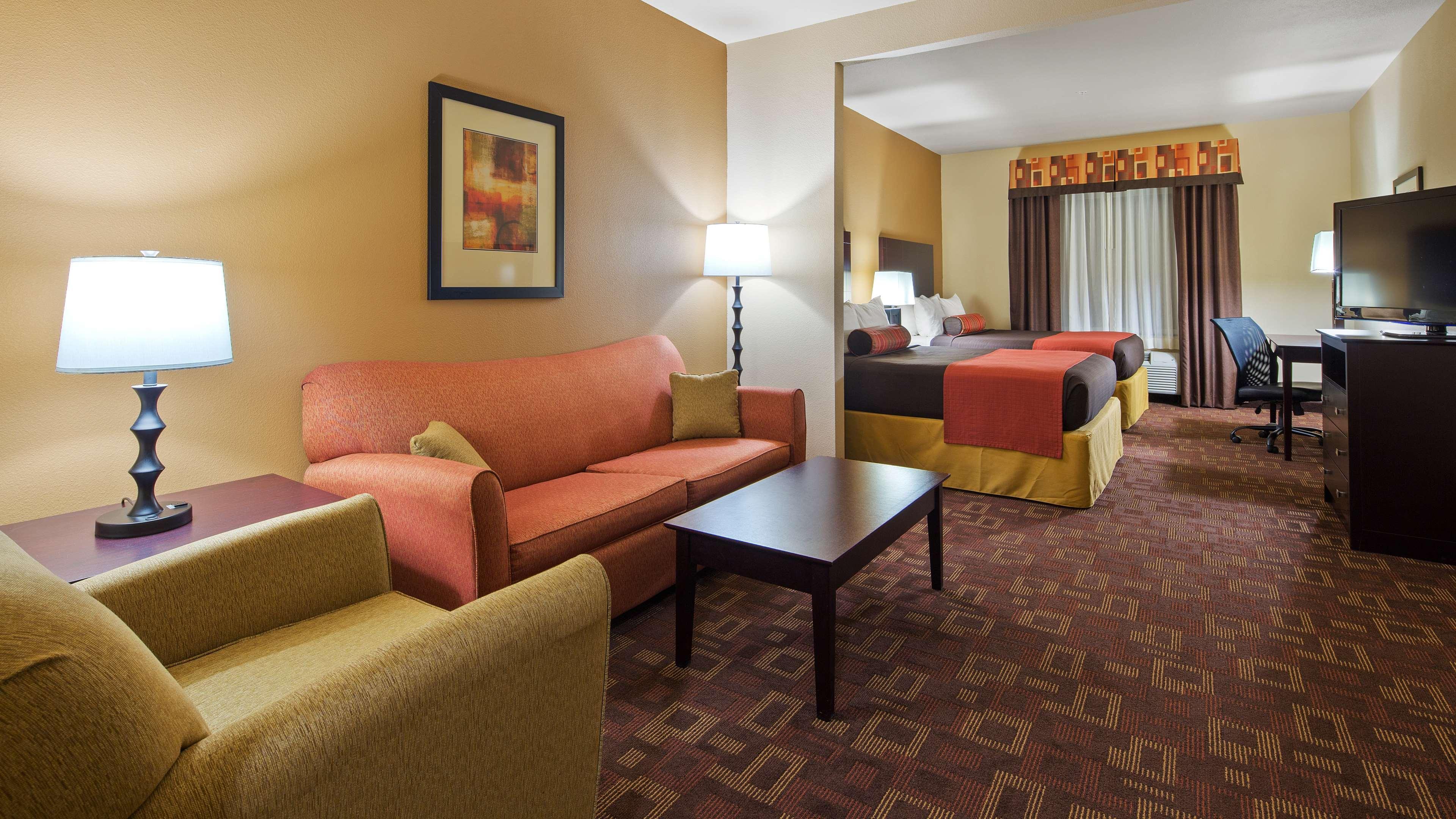 Best Western Plus Goliad Inn & Suites Ngoại thất bức ảnh